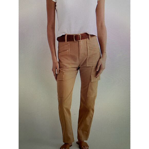 NWT Madewell 90’s straight, cargo camp women’s size 29